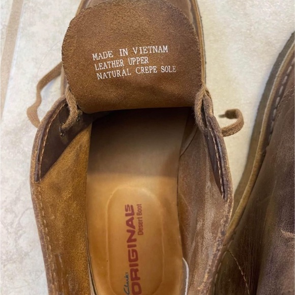 Clarks Originals Desert Boot (women’s 7) - Picture 3 of 4